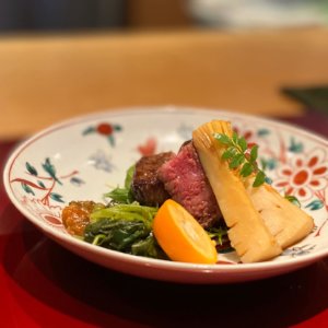 もちづきの宮崎牛のステーキ