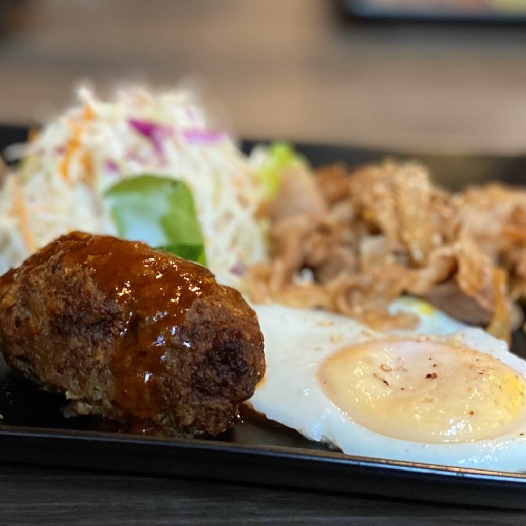 【太郎也】名古屋で近江牛が美味しい焼肉ハンバーグランチ！久屋大通駅徒歩5分