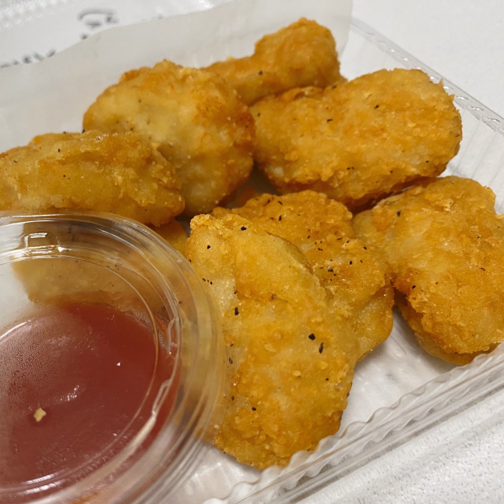 ジャムタコスのチキンナゲット
